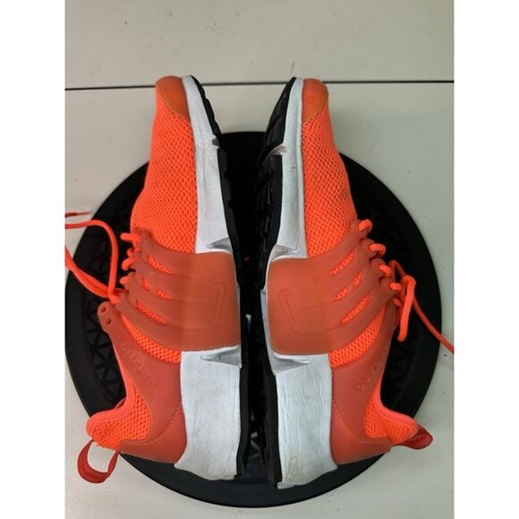 2013 Nike Air Presto Crimson Orange White 846290-800 Women’s Size 8 / 39 EU - Picture 6 of 10